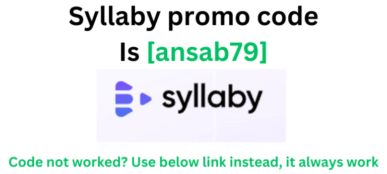 Syllaby promo code