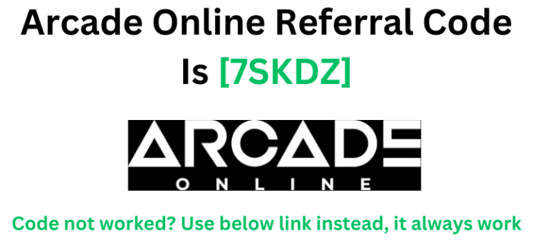Arcade Online Referral Code
