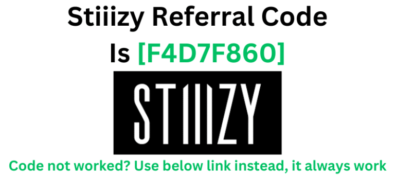Stiiizy Referral Code