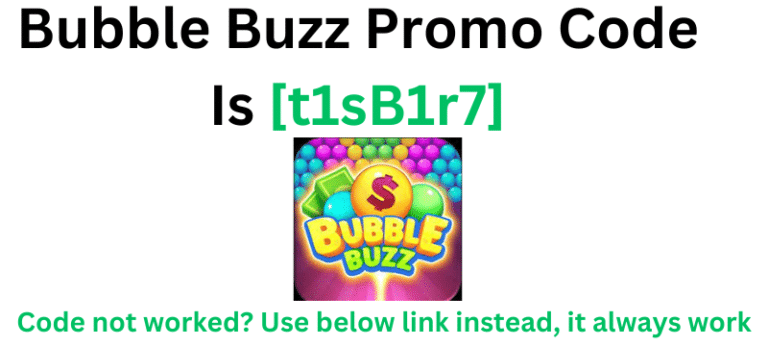 Bubble Buzz Promo Code