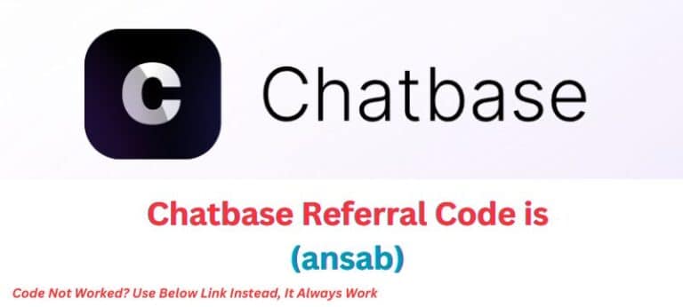 Chatbase Referral Code (ansab)