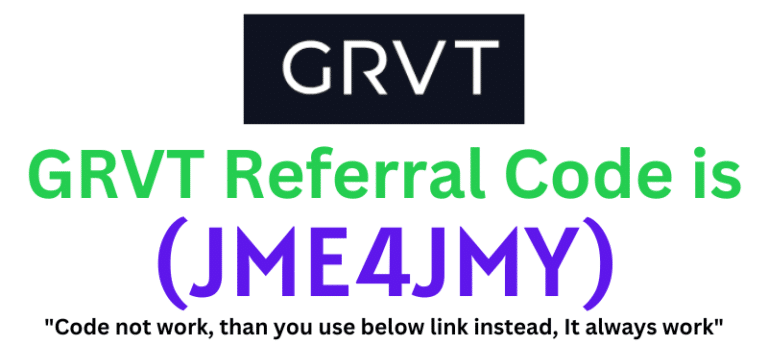 GRVT Referral Code (JME4JMY) Receive a bonus of up to $500