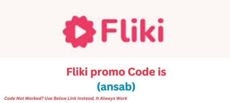 Fliki promo Code (ansab) Get $200 Worth Credits Free