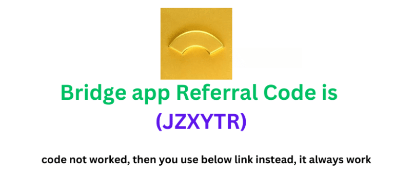 Bridge referral code