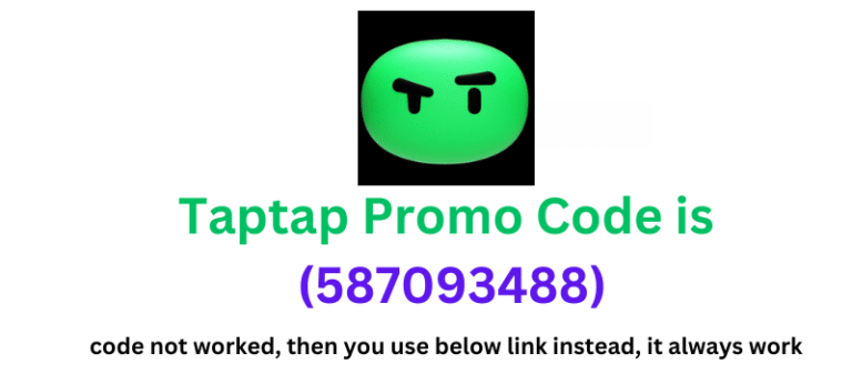 Taptap Promo Code