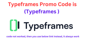 Typeframes Promo code