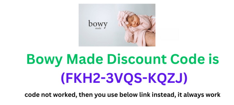 Bowy Made Discount Code