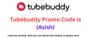 Tubebuddy Promo Code