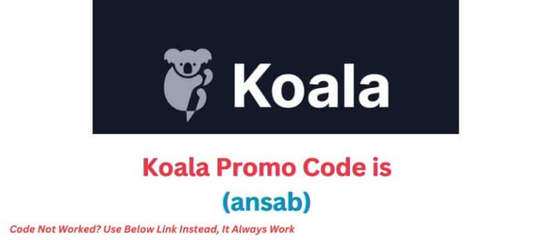 Koala Promo Code (ansab) Get Up to 5000 Credits Free