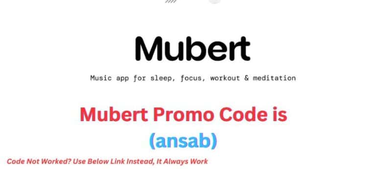 Mubert Promo Code (ansab)