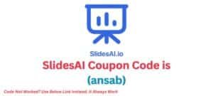 SlidesAI Coupon Code (ansab)