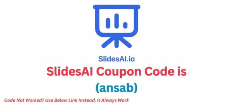 SlidesAI Coupon Code (ansab)