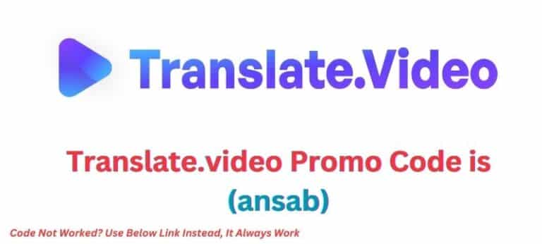 Translate.video Promo Code (ansab)