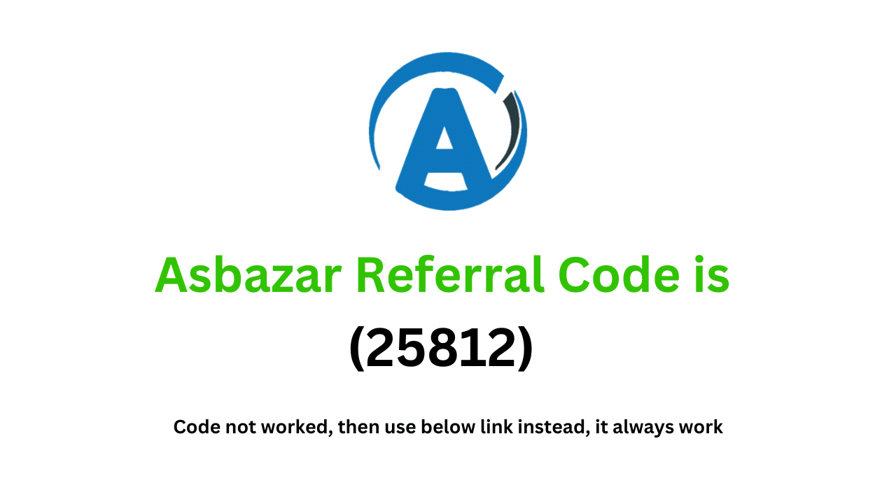 Asbazar Referral Code