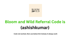 Bloom and Wild Referral Code