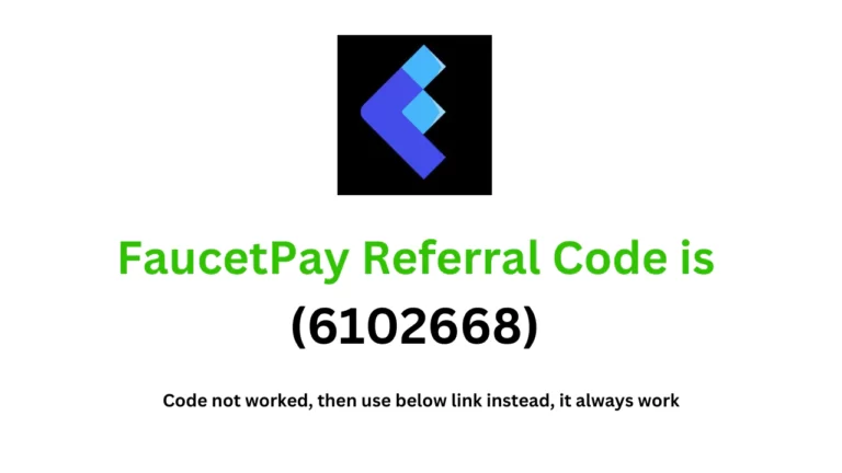 FaucetPay Referral Code
