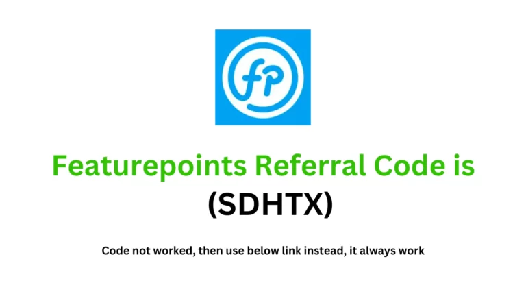 Featurepoints Referral Code