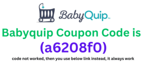 Babyquip Coupon Code (a6208f0) Get a $30 discount on your order.