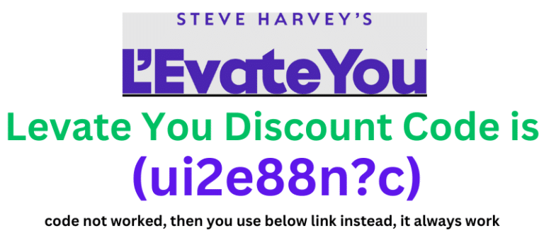 Levate you Discount Code (ui2e88n?c) get 50% discount on your purchase.