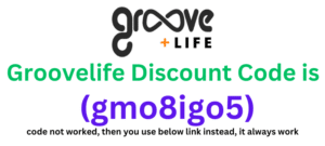 Groovelife Discount Code (gmo8igo5) you get 60% off your purchase.