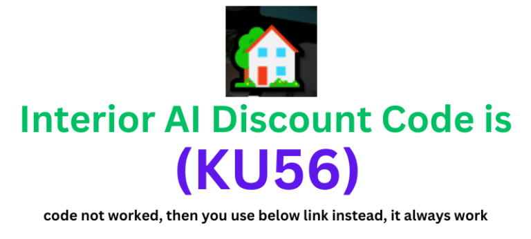 Interior AI Discount Code (KU56) 55% Discount on your plan purchase.