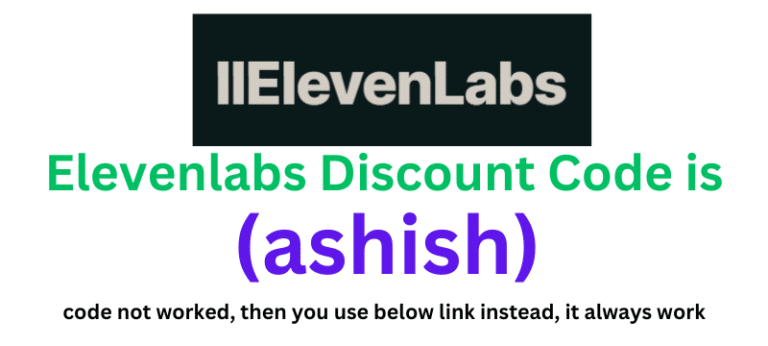 Elevenlabs Discount Code (ashishkumar8845) 80% off your plan purchase: