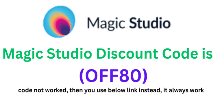 Magic Studio Discount Code (OFF80) 40% off your plan purchase.