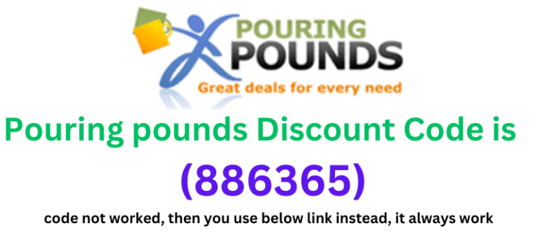 Pouring pounds Discount (886365) Code you'll 50% off your purchase.