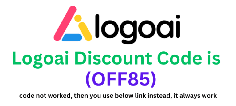 Logoai Discount Code (OFF85) 70% off your plan purchase.