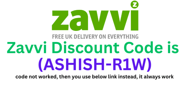 Zavvi Discount Code (ASHISH-R1W) You will get 10% off your purchase.
