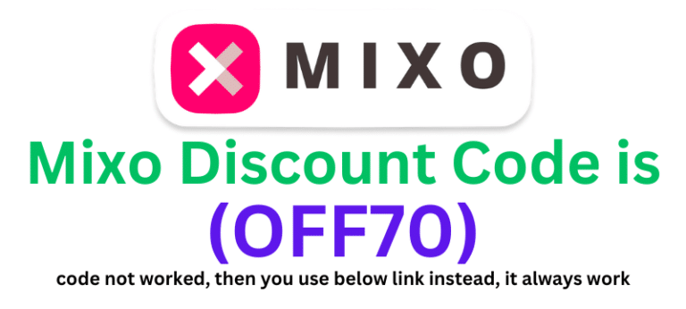 Mixo Discount Code (OFF70) you'll 70% off your plan purchase