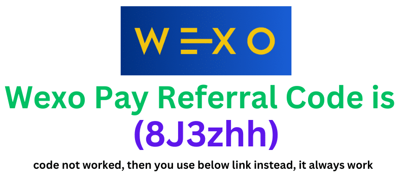 Wexo Pay Referral Code (8J3zhh) you get 60% rebate on trading fees.