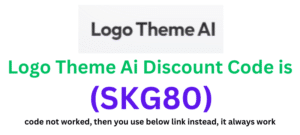 Logo Theme Ai Discount Code (SKG80) you'll get 60% discount on your plan purchase