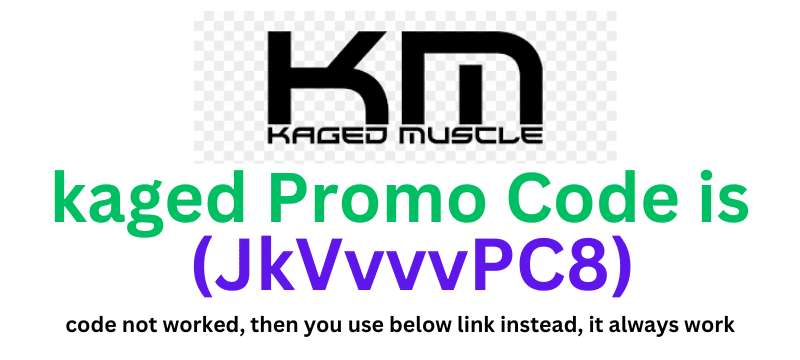 kaged Promo Code (JkVvvvPC8) 60% off your entire order.