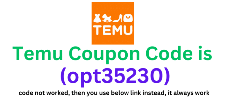 Temu Discount Code (opt35230) Get a $120 Cashback On Shopping.