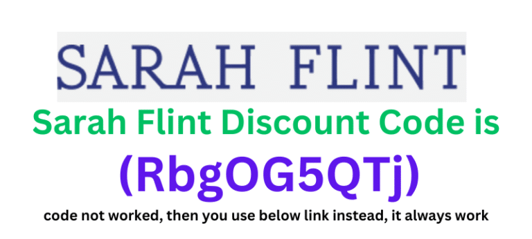 Sarah Flint Discount Code (RbgOG5QTj) Get a $50 discount on your order: