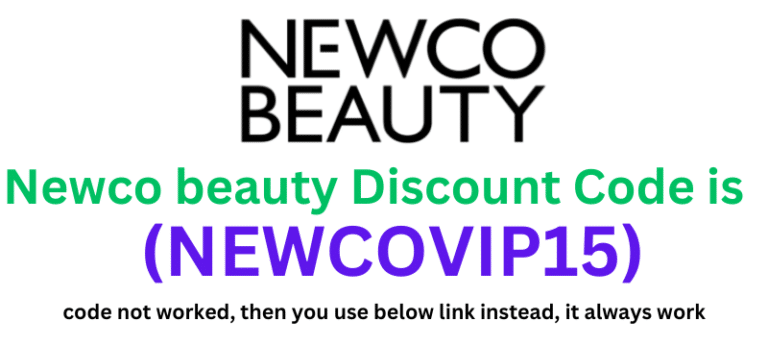 Newco beauty Discount Code (NEWCOVIP15) get up to 40% Discount on your purchase.