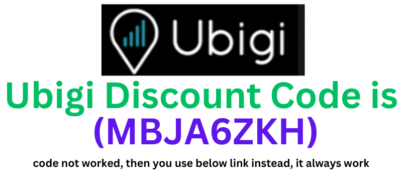 Ubigi Discount Code (MBJA6ZKH) get 50% discount on your first eSIM data plan.