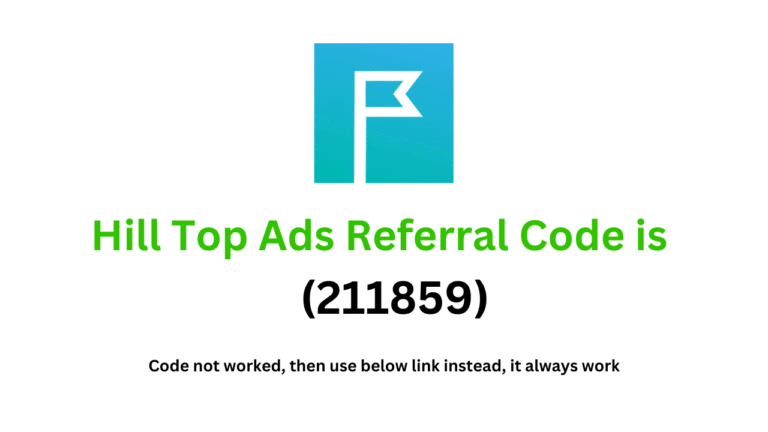Hill Top Ads Referral Code