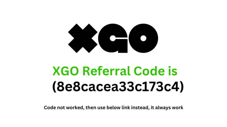 XGo Referral Code