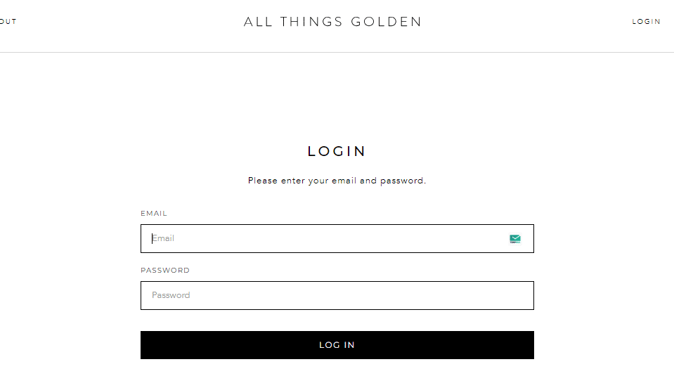 How to Sign up for All Things Golden