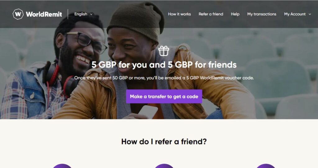 How to Apply the Worldremit Referral Code: