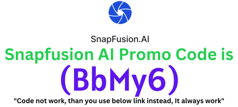 Snapfusion AI Promo Code (BbMy6) Get flat 70% Discount on your plan