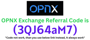 OPNX Exchange Referral Code (3QJ64aM7) Get 60% Rebate On Trading Fees