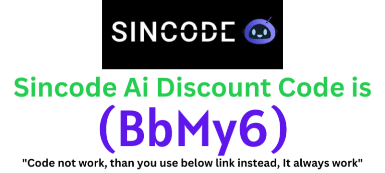 Sincode Ai Discount Code (BbMy6) Get Up To 75% discount.