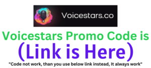 Voicestars Promo Code (AK80) Get Flat 80% Off.