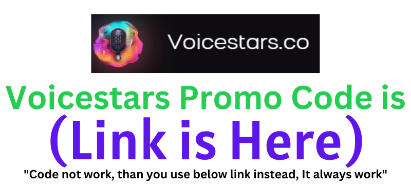 Voicestars Promo Code (AK80) Get Flat 80% Off.