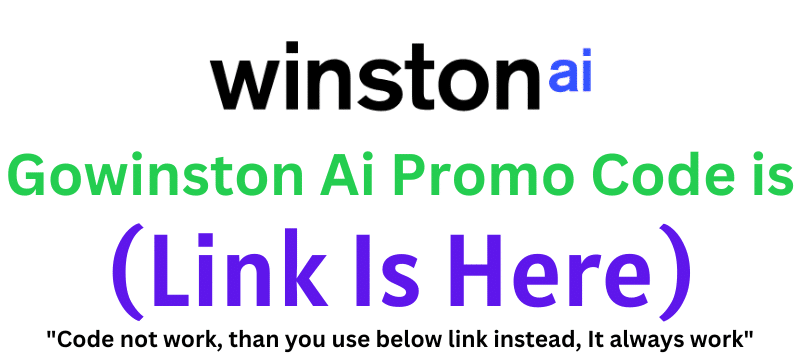 Gowinston Ai Promo Code (asish) Flat 85% Off.