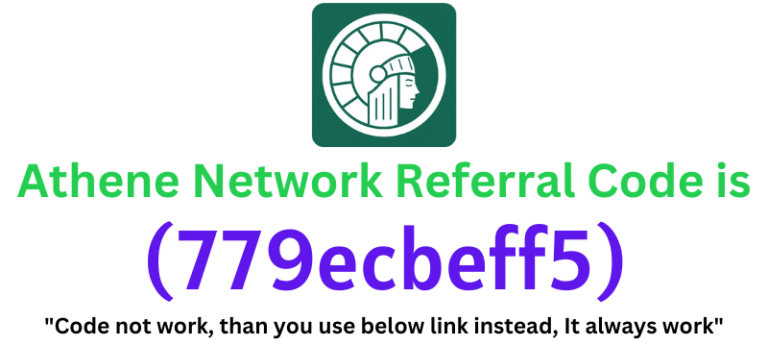 Athene Network Referral Code (779ecbeff5) Get $15 Signup Bonus.