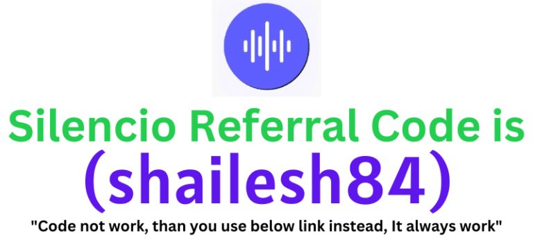 Silencio Referral Code (shailesh84) Get $50 As a Signup Bonus.